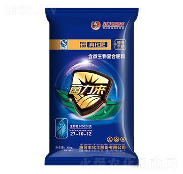 含微生物復(fù)合肥料27-10-12-菌力來-施可豐