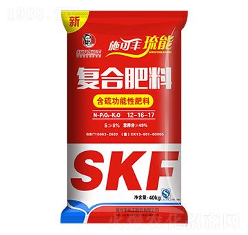含硫功能性復(fù)合肥料12-16-17-施可豐