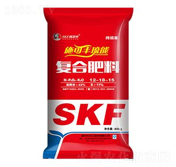 含硫功能性復(fù)合肥料12-18-15-施可豐