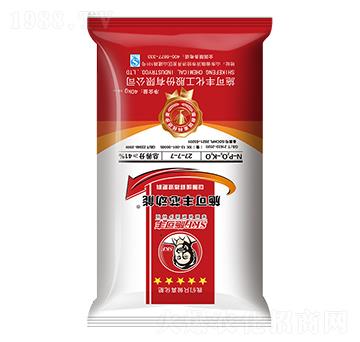 芯動(dòng)能摻混肥料27-7-7-施可豐