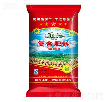 花生套餐復(fù)合肥料16-14-10-施可豐