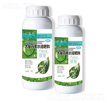大量元素水溶肥（芽芽）-金穗生態(tài)
