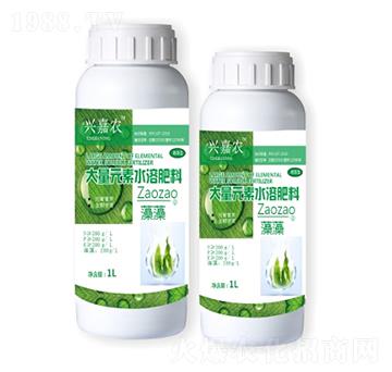 興嘉農(nóng)大量元素水溶肥（藻藻）-金穗生態(tài)
