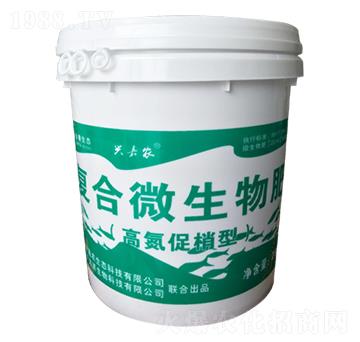 復合微生物肥（高氮促梢型）-金穗生態(tài)