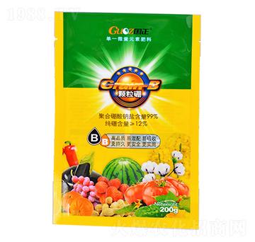 顆粒硼-國正-正能量