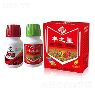 辣椒高產套裝-豐之星-正能量