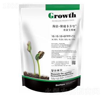 育苗專用肥18-18-18+6FPP+TE-海法·保瑞卡3號-圣派恩