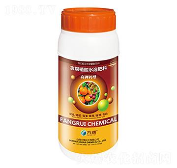 荔枝龍眼柑橘專(zhuān)用高鉀鈣型含腐植酸水溶肥料-方瑞