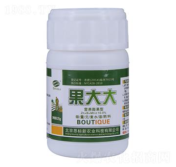 營養(yǎng)膨果型微量元素水溶肥-果大大-思標