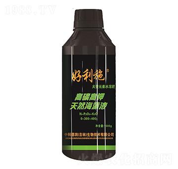 高磷高鉀天然海藻液大量元素水溶肥0-300-400-德潤(rùn)肥業(yè)