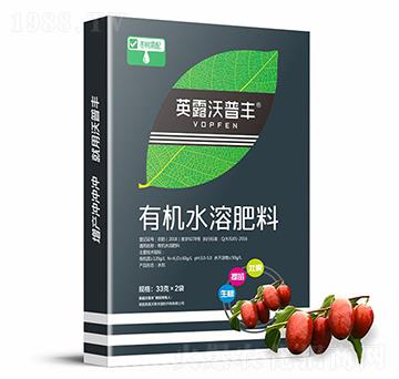 棗樹需配有機(jī)水溶肥料（盒）-英露沃普豐