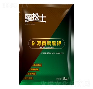 礦源黃腐酸鉀-黑松土-農大生態(tài)