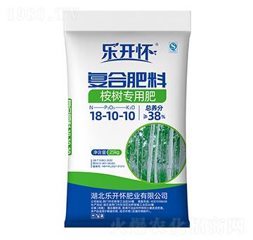 桉樹專用復合肥料18-10-18+TE-澳特爾