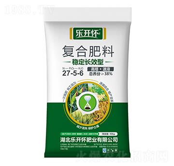 穩(wěn)定長(zhǎng)效型復(fù)合肥料27-5-6-澳特爾