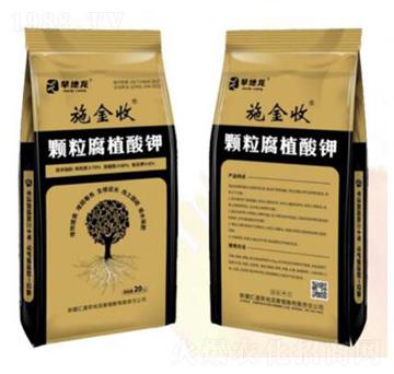 顆粒腐殖酸鉀-施金收-旱地龍