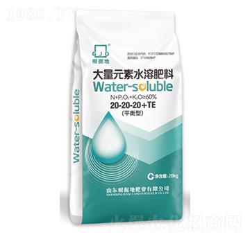 20kgƽ���ʹ���Ԫ��ˮ�ܷ���20-20-20+TE-����(j��)�طʘI(y��)