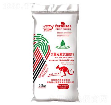 ������Ǹ���ʹ���Ԫ��ˮ�ܷ���14-6-40+TE+Mg-���(d��ng)-��֮��