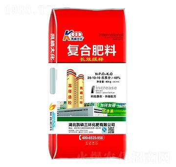 加鋅加硼復(fù)合肥料28-10-10-凱磷三環(huán)